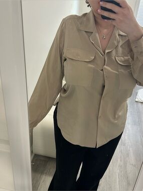 vintage dana alexander button down blouse